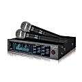 Doppler DM-222h Çiftli El Tipi Telsiz Mikrofon