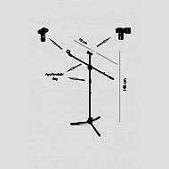 Starke ACRO-E1 80-140 cm Akrobat Mikrofon Sehpası