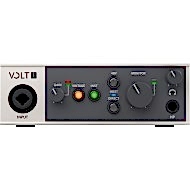 UNIVERSAL AUDIO Volt 1 Yeni nesil 24-bit / 192 kHz, 1-Giriş / 2-Çıkış, 610 MicPre Modellemeli, USB-C Ses Kartı