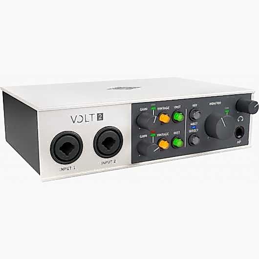 UNIVERSAL Audio Volt 2 USB-C Ses Kartı
