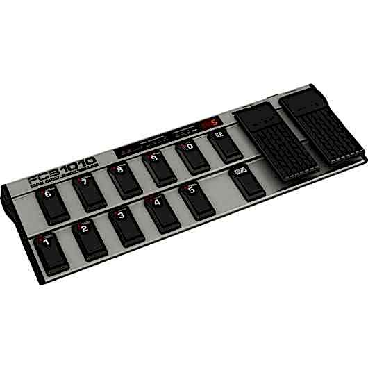 Behringer FCB1010 10 Preset 2 Expression Midi Gitar Pedalı