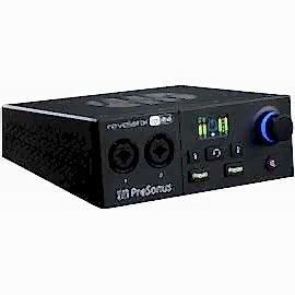 PRESONUS Revelator io24 Yeni nesil 2 Giriş / 4 Çıkış, Kayıt ve Streaming USB-C ses kartı