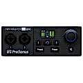 PRESONUS Revelator io24 Yeni nesil 2 Giriş / 4 Çıkış, Kayıt ve Streaming USB-C ses kartı