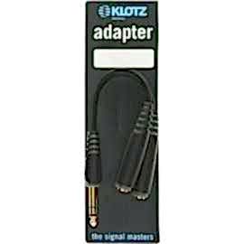 Klotz AYB-1 Kulaklık Çoğaltıcı (Çift Kulaklıkla dinleme sağlar)