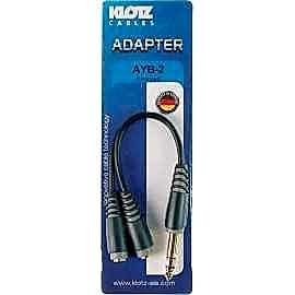 Klotz AYB-2 Kulaklık Çoğaltıcı (Çift Kulaklıkla dinleme sağlar)