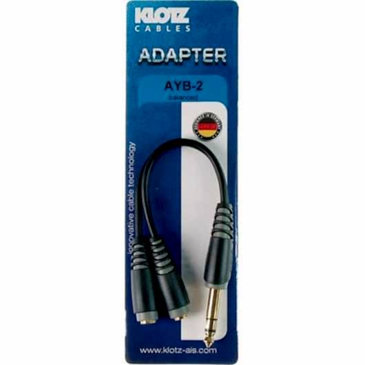 Klotz AYB-2 Kulaklık Çoğaltıcı (Çift Kulaklıkla dinleme sağlar)