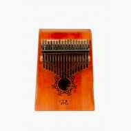 Puka PK1 17 Tuşlu Kalimba (Maun kaplamadır)