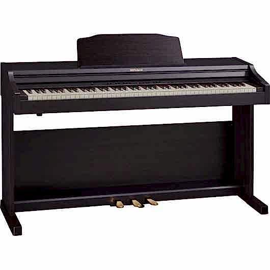 ROLAND RP501R-CR Gül Ağacı Dijital Duvar Piyanosu (Tabure & Kulaklık Hediyeli)