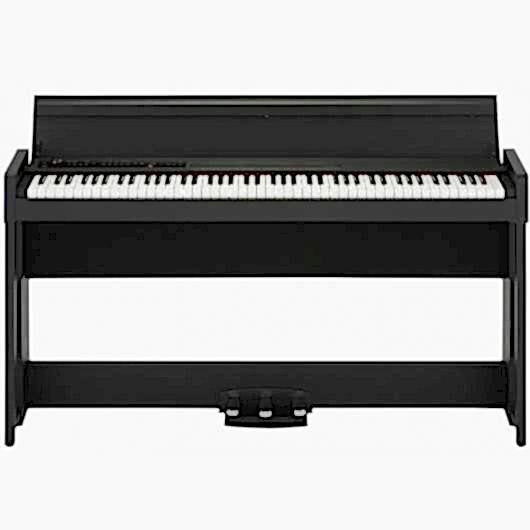 KORG C1AIR-BK Korg C1 Serisi Dijital Piyano (Siyah)