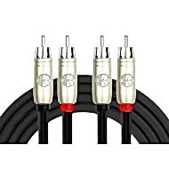 Kirlin AP-401PR-BK - 3 Metre RCA Ses Kablosu