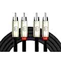 Kirlin AP-401PR-BK - 1 Metre RCA Ses Kablosu