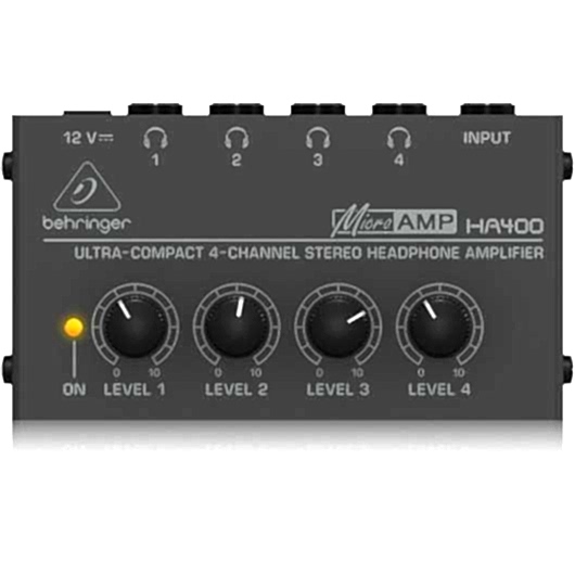 Behringer MICROAMP HA400 Kulaklık Amplifire