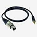 Klotz AU-MF0150 kabel XLR Dişi - mini Jack stereo