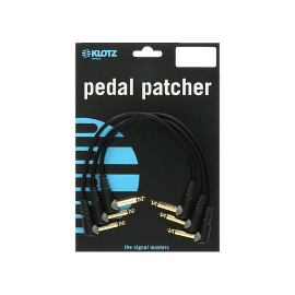 Klotz Kablo Pedallar İçin Ara Kablosu PP-AJJ0030 (Üç Adet) 30 Cm Boy