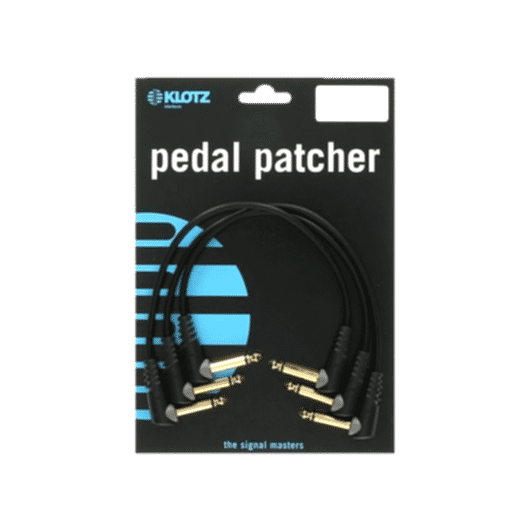 Klotz Kablo Pedallar İçin Ara Kablosu PP-AJJ0030 (Üç Adet) 30 Cm Boy