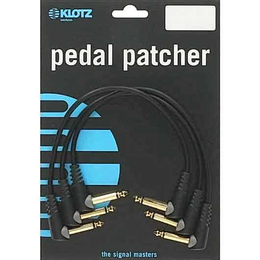 Klotz Kablo Pedallar İçin Ara Kablosu PP-AJJ0090 (Üç Adet) 90 cm Boy
