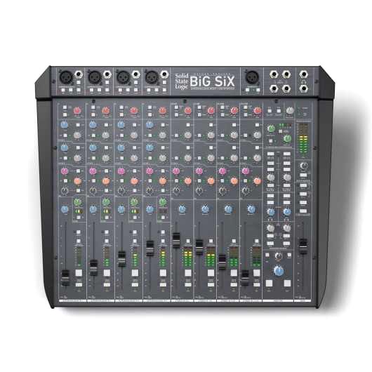 SSL BiG SiX Superanalogue Mixer + USB Ses Arabirimi