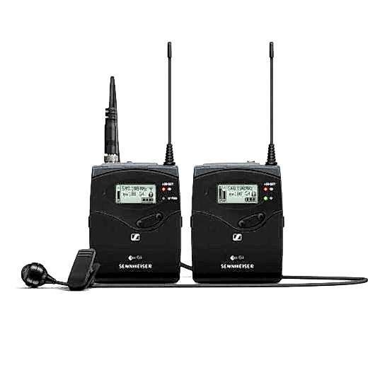 Sennheiser EW 122P G4 Kablosuz Yaka Mikrofon Seti