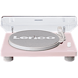 Lenco LS-50PK Dahili Hoparlörlü Pembe Pikap Çalar