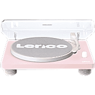 Lenco LS-50PK Dahili Hoparlörlü Pembe Pikap Çalar
