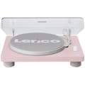 Lenco LS-50PK Dahili Hoparlörlü Pembe Pikap Çalar
