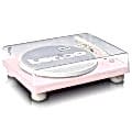 Lenco LS-50PK Dahili Hoparlörlü Pembe Pikap Çalar