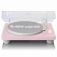 Lenco LS-50PK Dahili Hoparlörlü Pembe Pikap Çalar