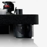 Lenco LS-50 Led Siyah Hoparlörlü USBli MP3e Kayıt Özellikli Led Işıklı Pikap Plak Çalar
