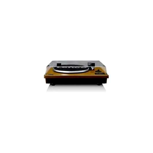 Lenco LS-55 WA Ahşap Hoparlörlü Bluetoothlu USBli MP3e Kayıt Özellikli Pikap Plak Çalar