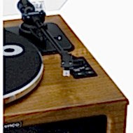 Lenco LS-410WA Ahşap Bluetoothlu USB Bağlantılı Plak Çalar