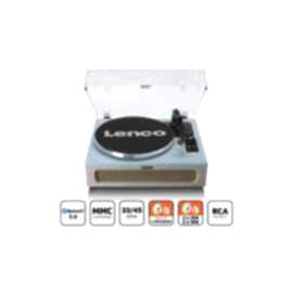 Lenco LS-440BUBG Kumaş Kaplı Bluetoothlu USB Bağlantılı Plak Çalar