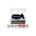 Lenco LS-440BUBG Kumaş Kaplı Bluetoothlu USB Bağlantılı Plak Çalar