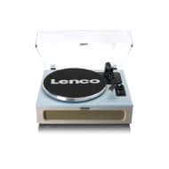 Lenco LS-440BUBG Kumaş Kaplı Bluetoothlu USB Bağlantılı Plak Çalar