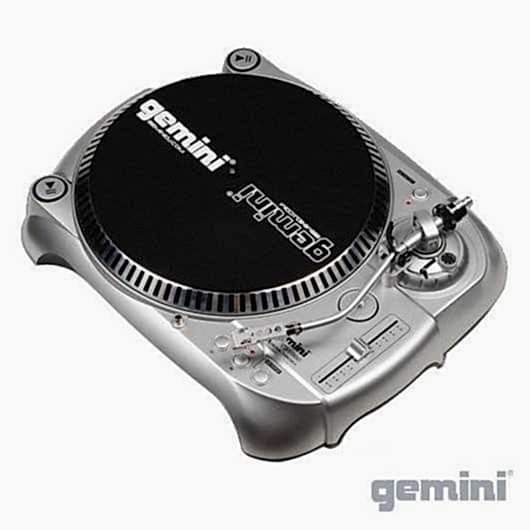 GEMINI TT 1000 - Belt Drive Turntable- Plak Çalar