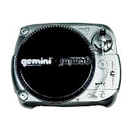GEMINI TT 1000 - Belt Drive Turntable- Plak Çalar