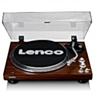 Lenco L-92 WA Retro Koyu Kahverengi USBli MP3e Kayıt Özellikli Audio Technica iğneli Plak Çalar