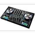 Native Instruments Traktor Kontrol S3 4-Kanal DJ Kontrolör (Traktor PRO 3 Yazılım Dahil)