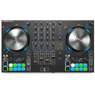 Native Instruments Traktor Kontrol S3 4-Kanal DJ Kontrolör (Traktor PRO 3 Yazılım Dahil)