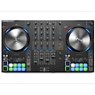Native Instruments Traktor Kontrol S3 4-Kanal DJ Kontrolör (Traktor PRO 3 Yazılım Dahil)