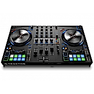 Native Instruments Traktor Kontrol S3 4-Kanal DJ Kontrolör (Traktor PRO 3 Yazılım Dahil)