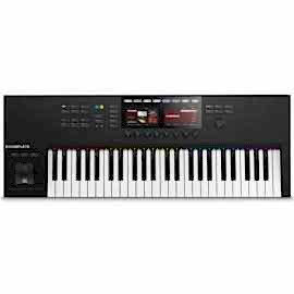 Native Instruments Komplete Kontrol S49 MK2 49 tuş Fatar klavye, gelişmiş midi kontroller