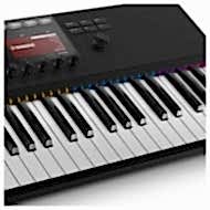 Native Instruments Komplete Kontrol S49 MK2 49 tuş Fatar klavye, gelişmiş midi kontroller