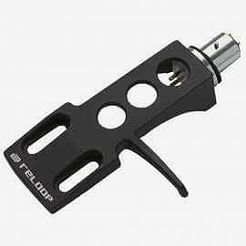 Reloop Headshell Black Headshell / Pikap Kafası - Siyah