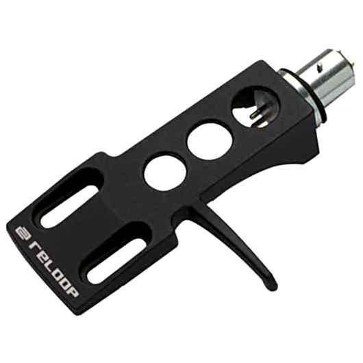Reloop Headshell Black Headshell / Pikap Kafası - Siyah