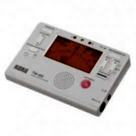 Korg TM60-WH Metronom ve Akort Cihazı