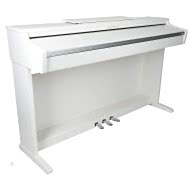 KAWAI KDP120W Beyaz Dijital Duvar Piyanosu