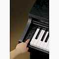 KAWAI KDP120B Siyah Dijital Duvar Piyanosu
