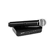 Shure BLX 24E/PG 58 Wireless Mikrofon Sistemi