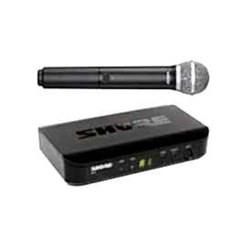 Shure BLX 24E/PG 58 Wireless Mikrofon Sistemi