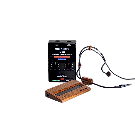 Mrtaudio MIDI breath controller v3 with ribbon